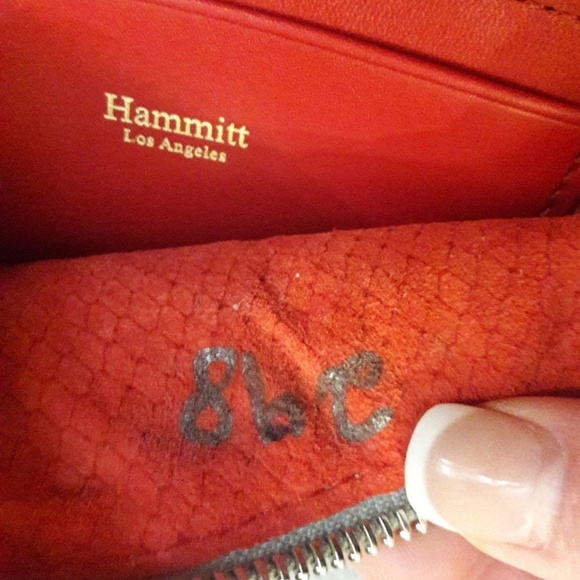 SOLD OUT Hammitt Montana Reversible Gray Crossbody - Picture 8 of 8